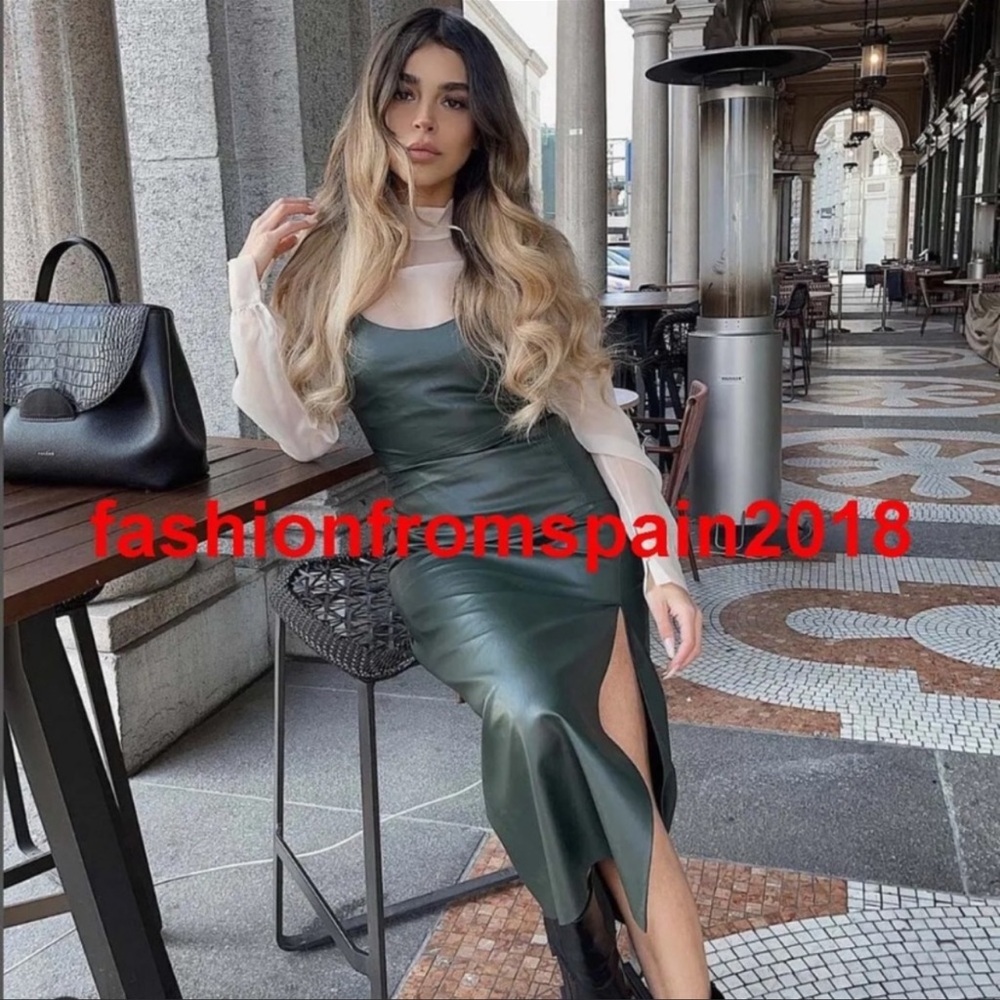 zara dress xs